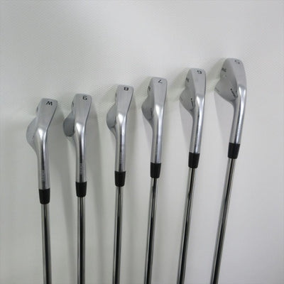 Ping Iron Set BLUEPRINT Stiff Dynamic Gold S200 Dot Color Green 6 pieces