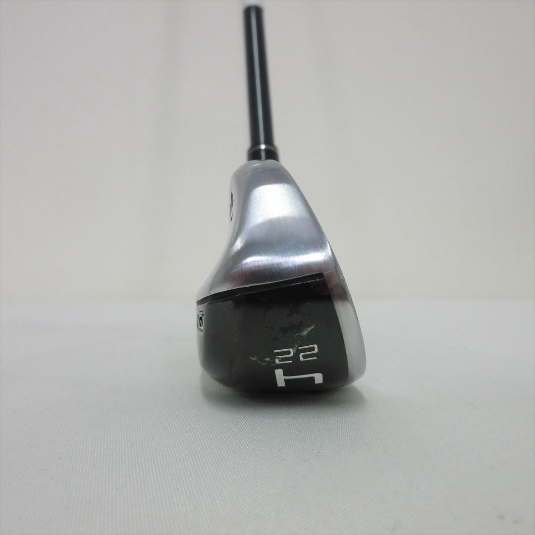 TaylorMade Hybrid STEALTH DHY HY 22° Stiff TENSEI SILVER TM70(STEALTH)