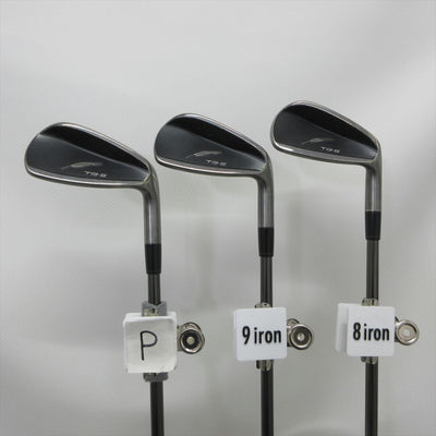 Fourteen Iron Set TB 5 FORGED Light Black Stiff FS-90i 6 pieces