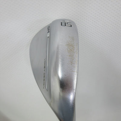 Titleist Wedge VOKEY SPIN MILLED SM9 Tour Chrome 58° Dynamic Gold S200