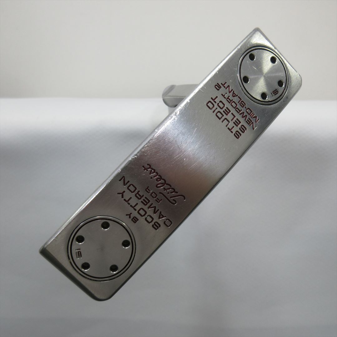 SCOTTY CAMERON Putter SCOTTY CAMERON STUDIO SELECT NEWPORT 2 MS 34 inch