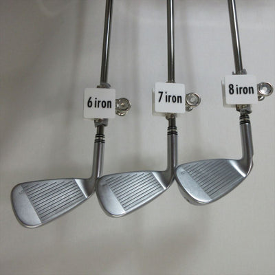 Ping Iron Set G430 Stiff PING TOUR 2.0 CHROME I 6 pieces Dot Color Black