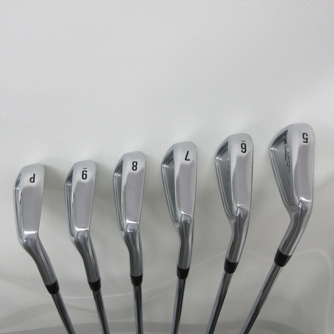 Callaway Iron Set X FORGED(2024) Stiff Dynamic Gold MID 115 S200 6 pieces