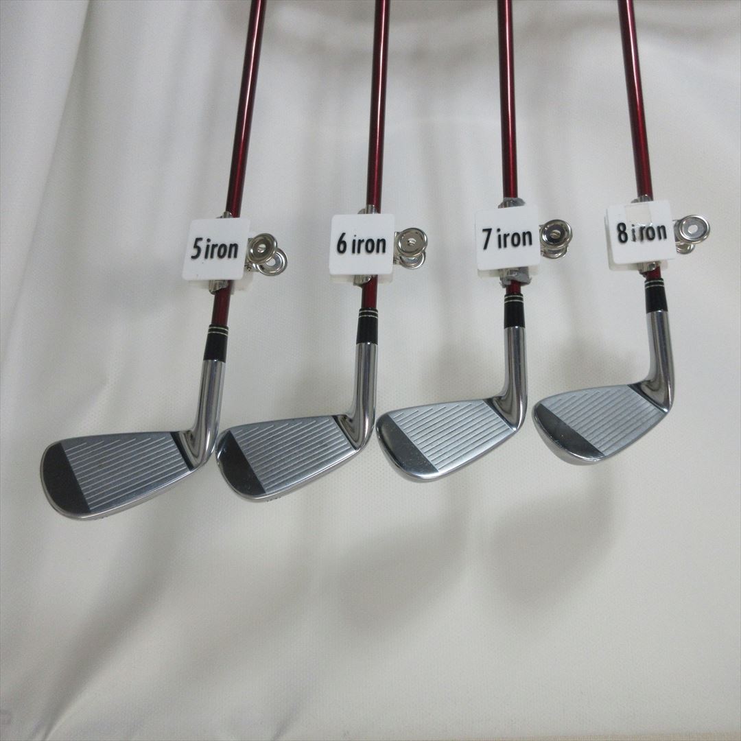 TaylorMade Iron Set R9 Stiff Motore 60 7 pieces