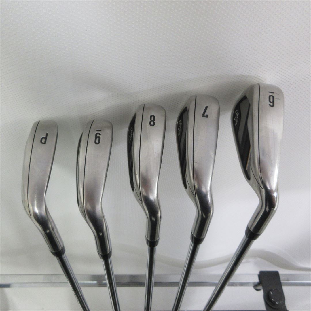 Callaway Iron Set MAVRIK Stiff NS PRO ZELOS 7 5 pieces