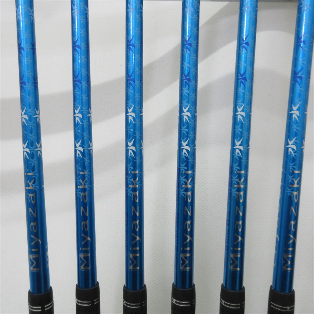 SRIXON Iron Set SRIXON Z545 Stiff Miyazaki Kosuma Blue(MIZU) 6 pieces