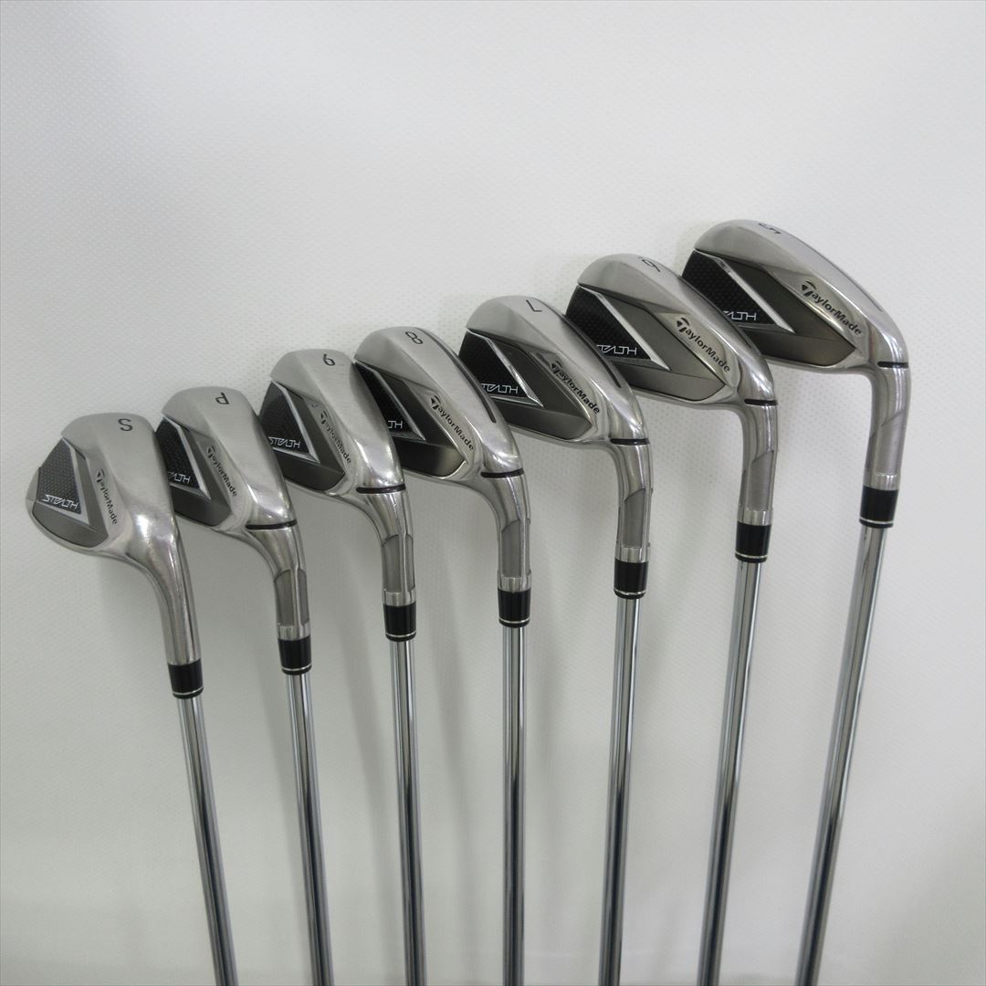 TaylorMade Iron Set STEALTH Stiff KBS MAX MT85 JP 7 pieces