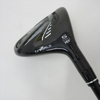 HONMA Fairway TOUR WORLD TW757 5W 18° Regular VIZARD for TW757