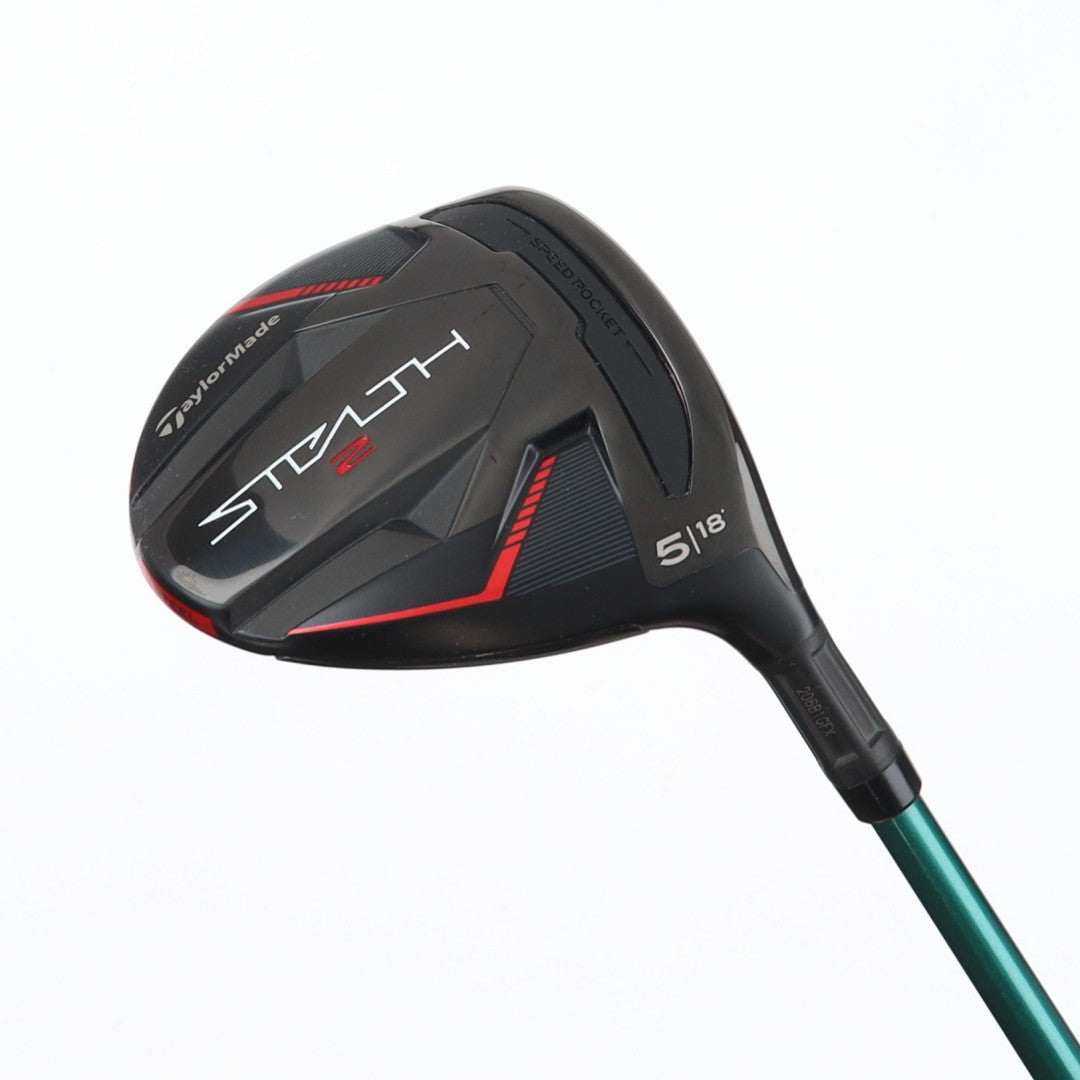 TaylorMade Fairway Open Box STEALTH2 5W 18° Stiff SPEEDER NX GREEN 60