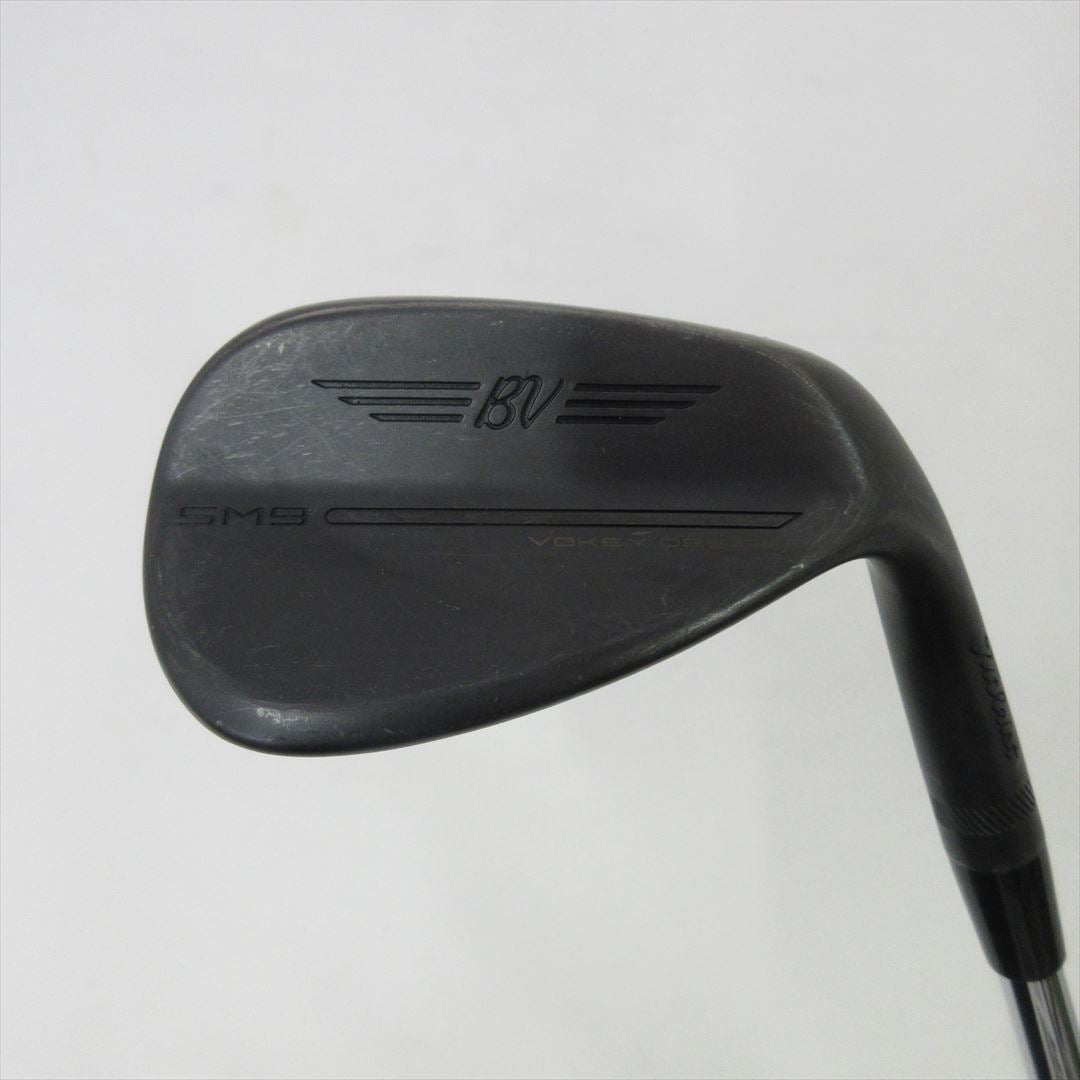 Titleist Wedge VOKEY SPIN MILLED SM9 Jet Black 54° BV 105