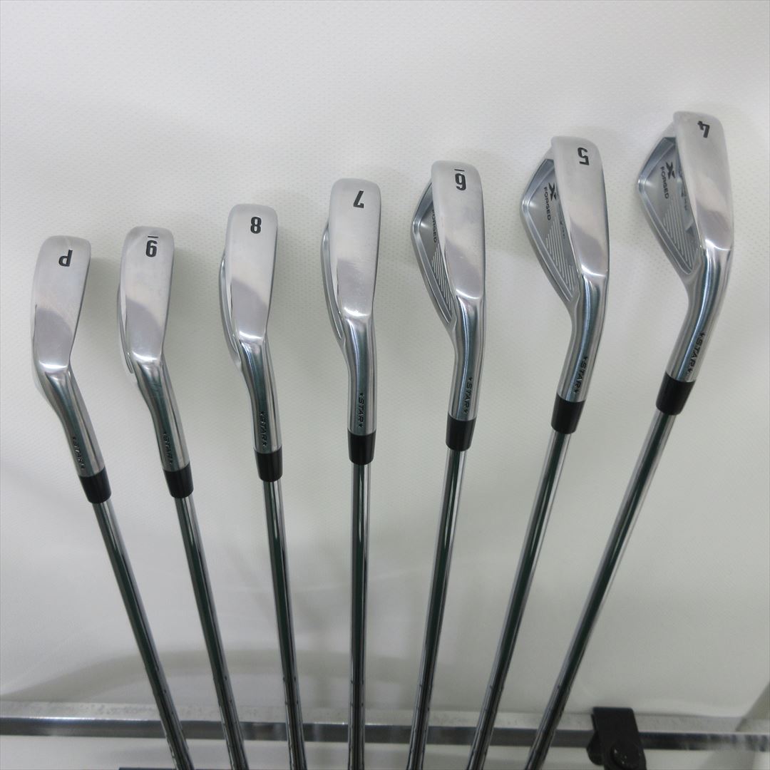 Callaway Iron Set X FORGED STAR(2021) Stiff NS PRO 950GH neo 7 pieces