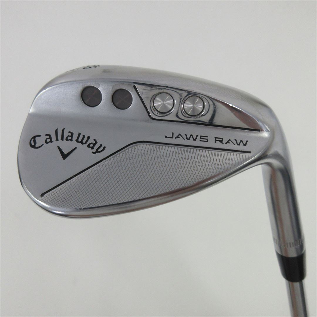 Callaway Wedge JAWS RAW Chrome 58° NS PRO MODUS3 TOUR115