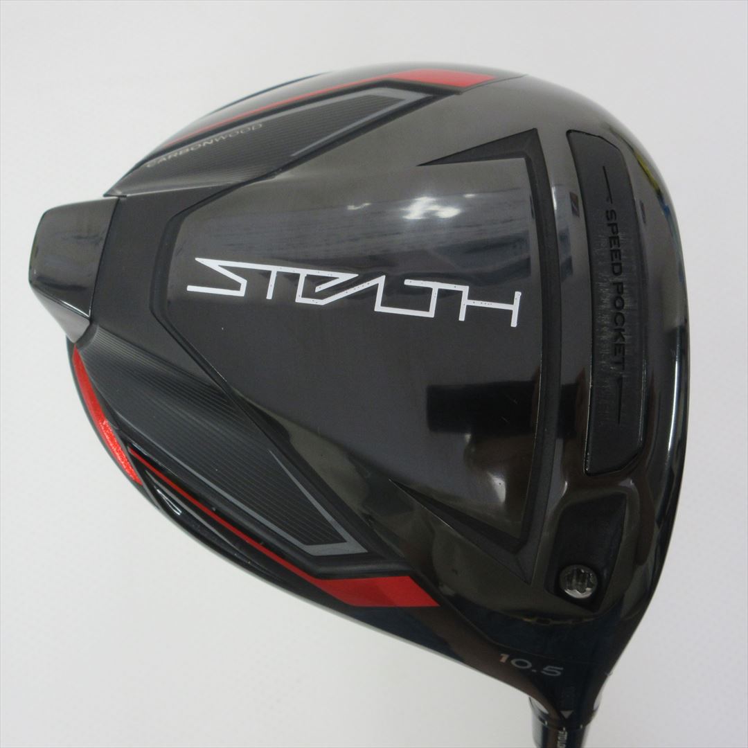 TaylorMade Driver STEALTH 10.5° Regular TENSEI RED TM50(STEALTH)