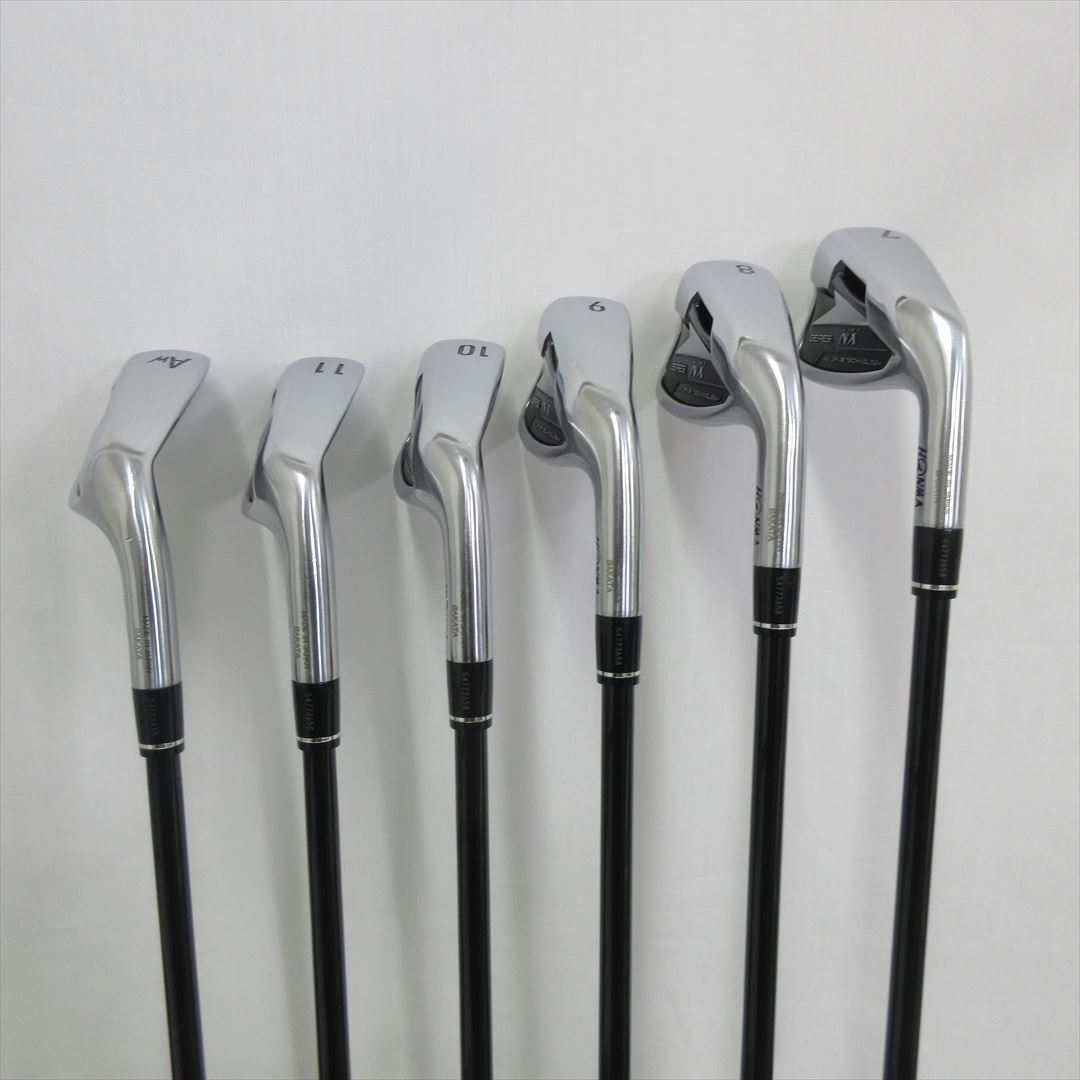 HONMA Iron Set BERES NX StiffRegular VIZARD FOR NX 45 6 pieces