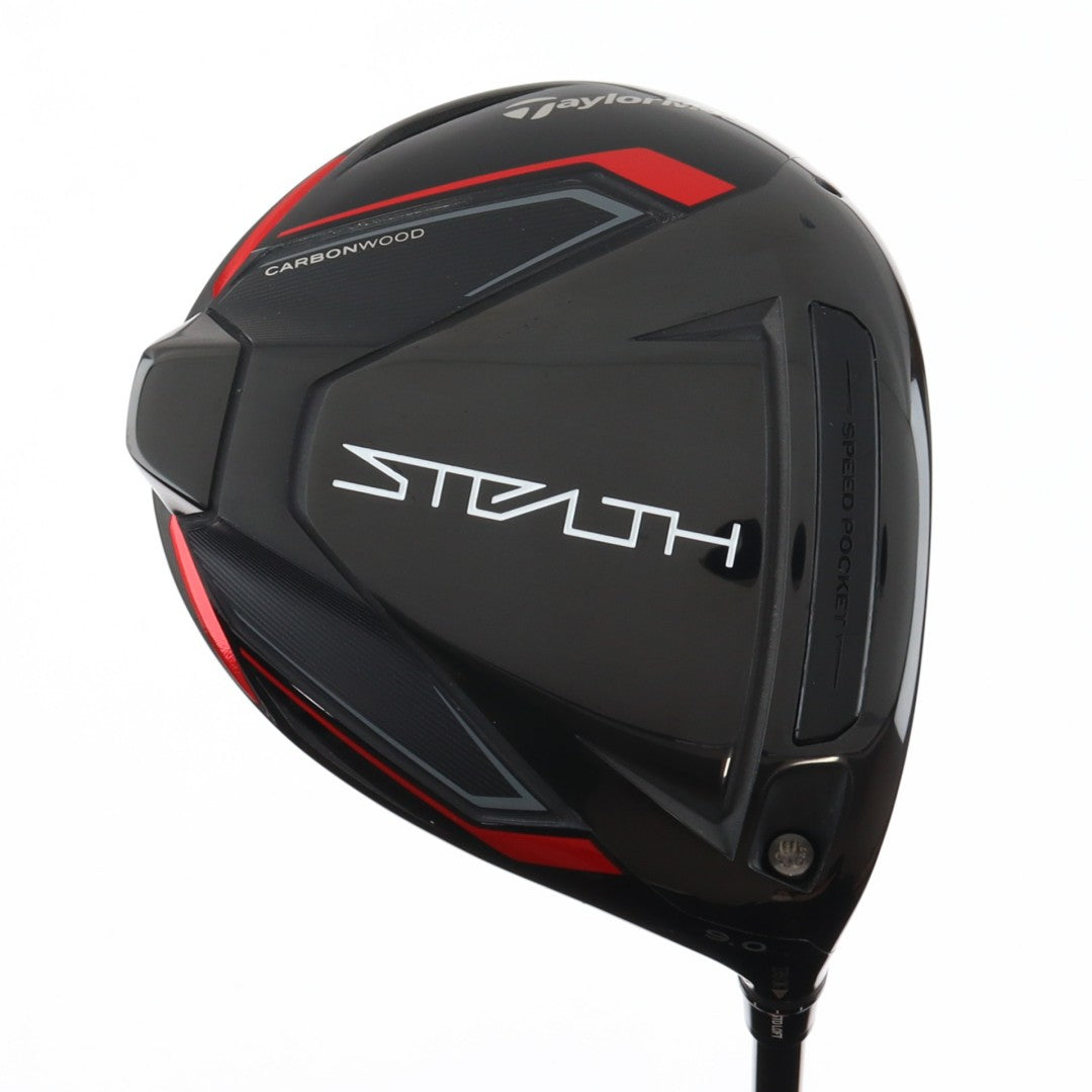 TaylorMade Driver Open Box STEALTH 9° Stiff TENSEI RED TM50(STEALTH)