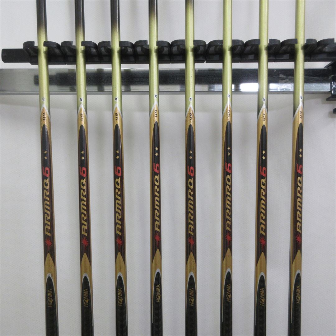 HONMA Iron Set BERES IS-02 Regular 2S ARMRQ6 49 8 pieces