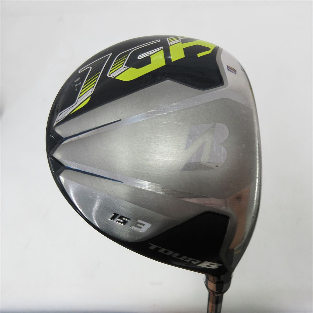 Bridgestone Fairway TOUR B JGR 3W 15° Stiff Speeder 661 EVOLUTION 4