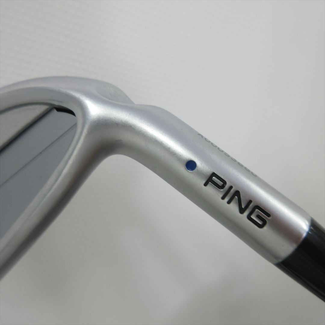 Ping Iron Set i230 Stiff Dynamic Gold EX S200 6 pieces Dot Color Blue