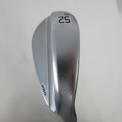 Ping Wedge PING GLIDE FORGED PRO 52° NS PRO MODUS3 TOUR115 Dot Color Black