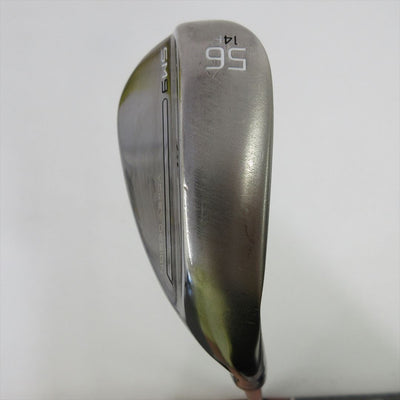 Titleist Wedge VOKEY SPIN MILLED SM9 Brushed Steel 56° NS PRO 950GH neo