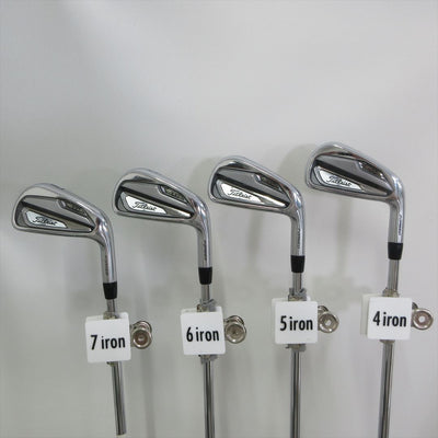 Titleist Iron Set Titleist T100 Stiff AMT TOUR WHITE S200 7 pieces