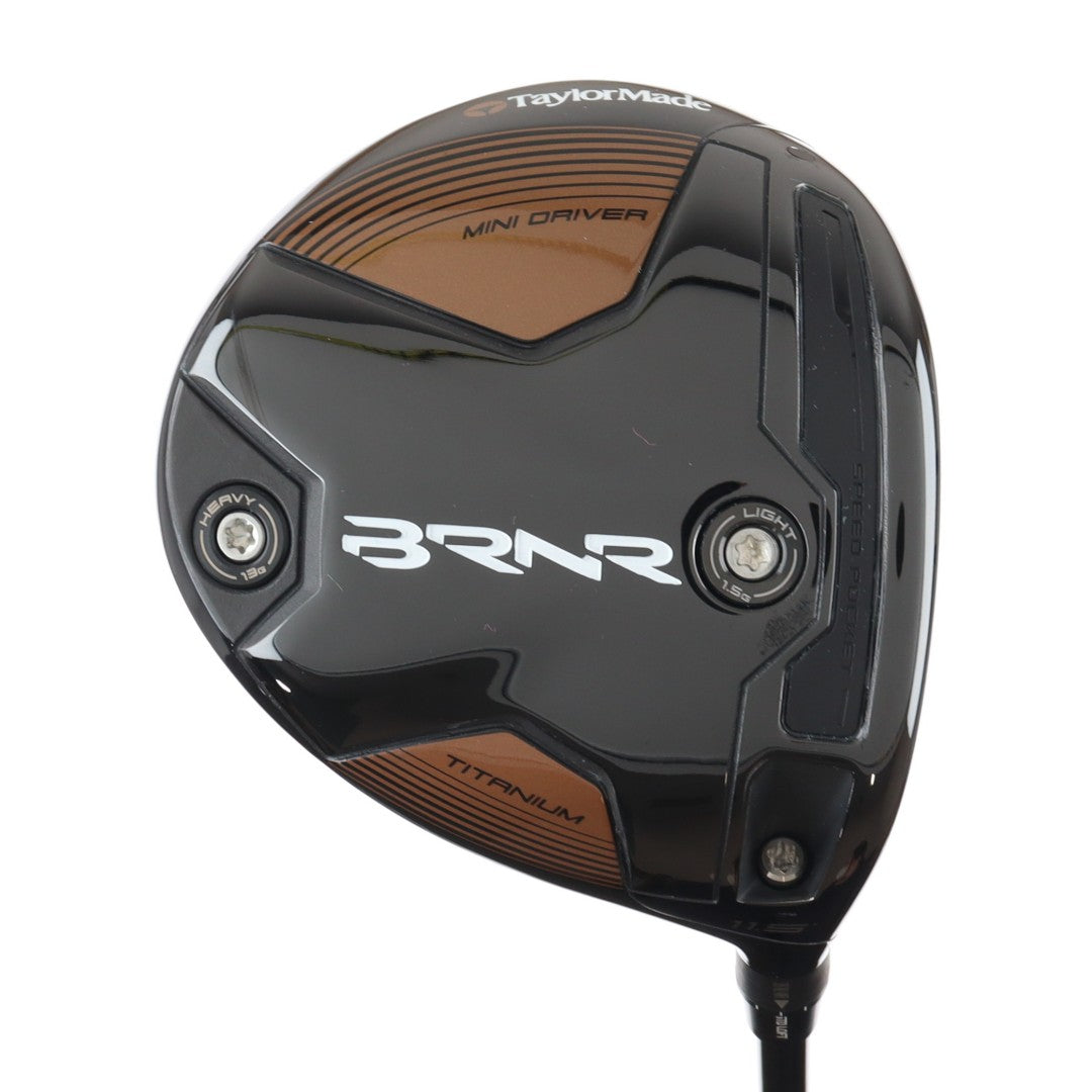 TaylorMade Driver Open Box BRNR MINI Driver 11.5° Stiff PROFORCE 65 M40X