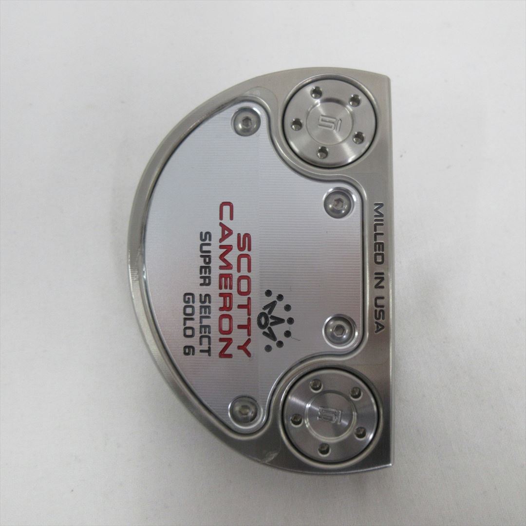 SCOTTY CAMERON Putter SCOTTY CAMERON SUPER SELECT GOLO 6 34 inch