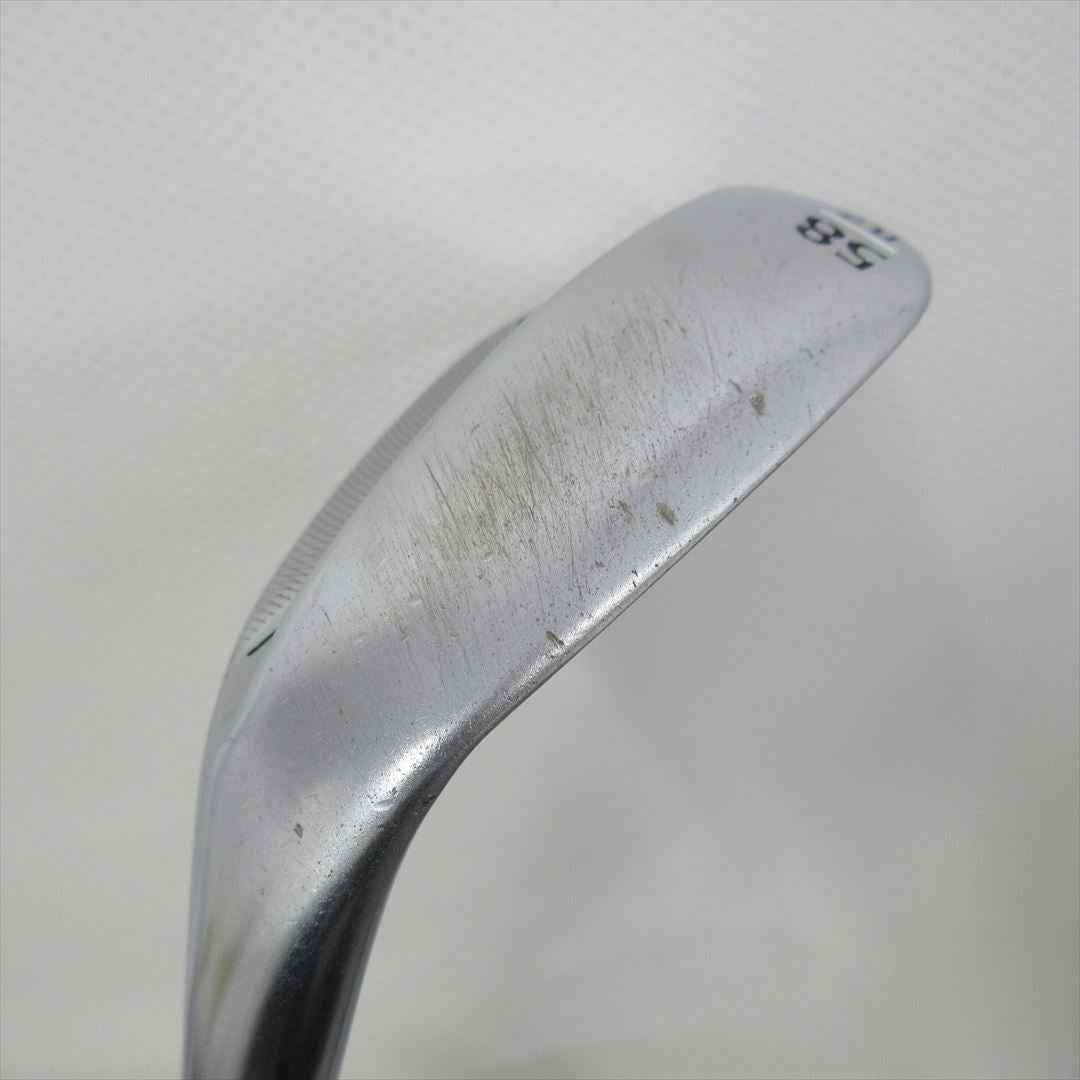 Callaway Wedge JAWS RAW Chrome 58° Dynamic Gold S200