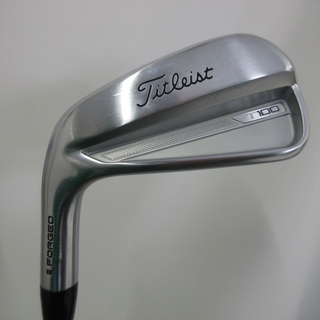 Titleist Iron Set Left-Handed T100(2023) Stiff NS PRO MODUS3 TOUR105 7 pieces