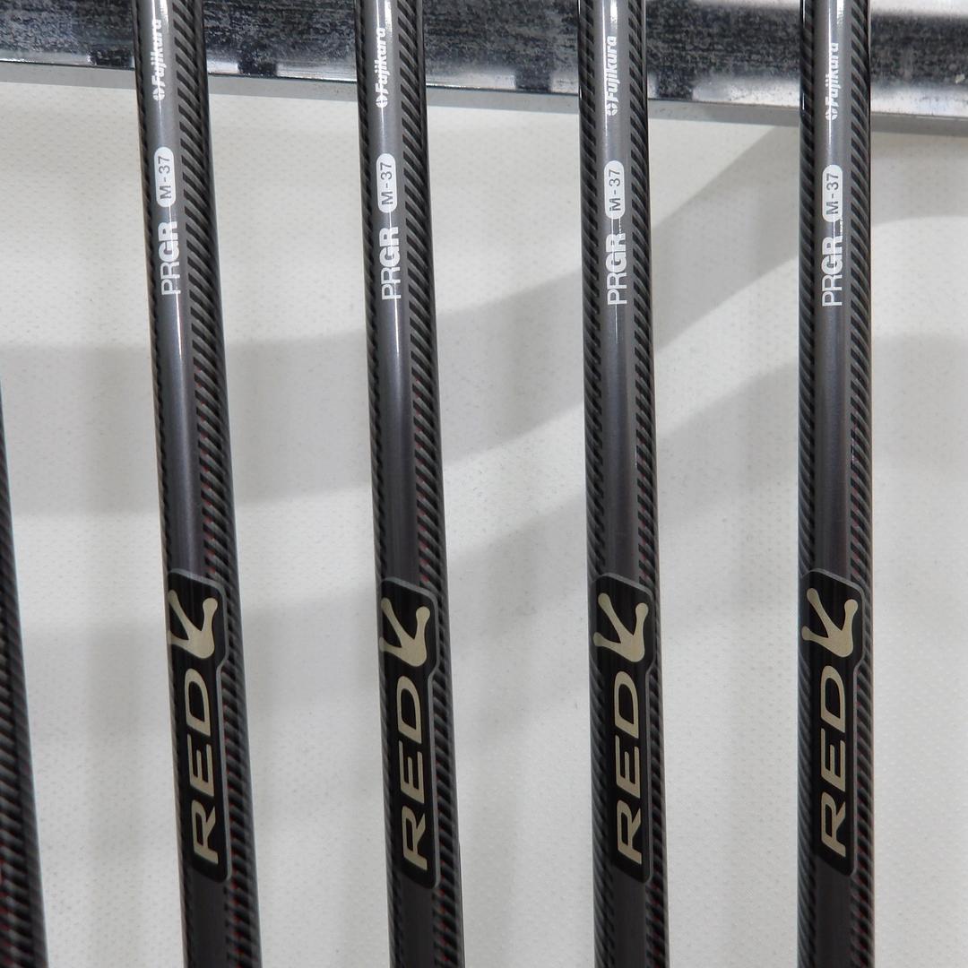 PRGR Iron Set RED(2016) Regular RED(2016) 7 pieces:
