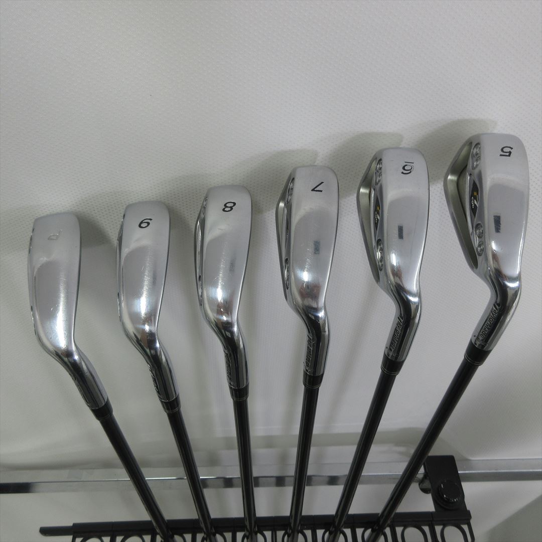 TaylorMade Iron Set r7 CGB MAX Stiff M.A.S.2 7 50 PLUS 6 pieces