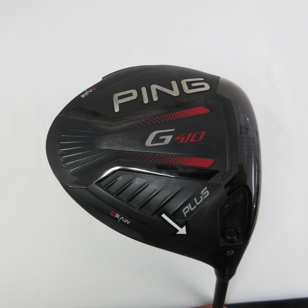 Ping Driver Fair Rating G410PLUS 9° StiffRegular ALTA JCB