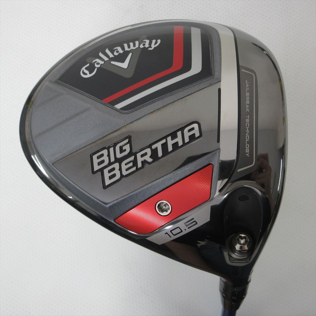 Callaway Driver BIG BERTHA -2023 10.5° Stiff SPEEDER NX 50: