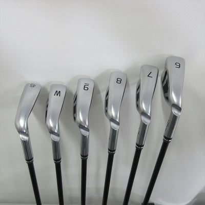 Ping Iron Set G430 Regular ALTA J CB BLACK 6 pieces Dot Color Black