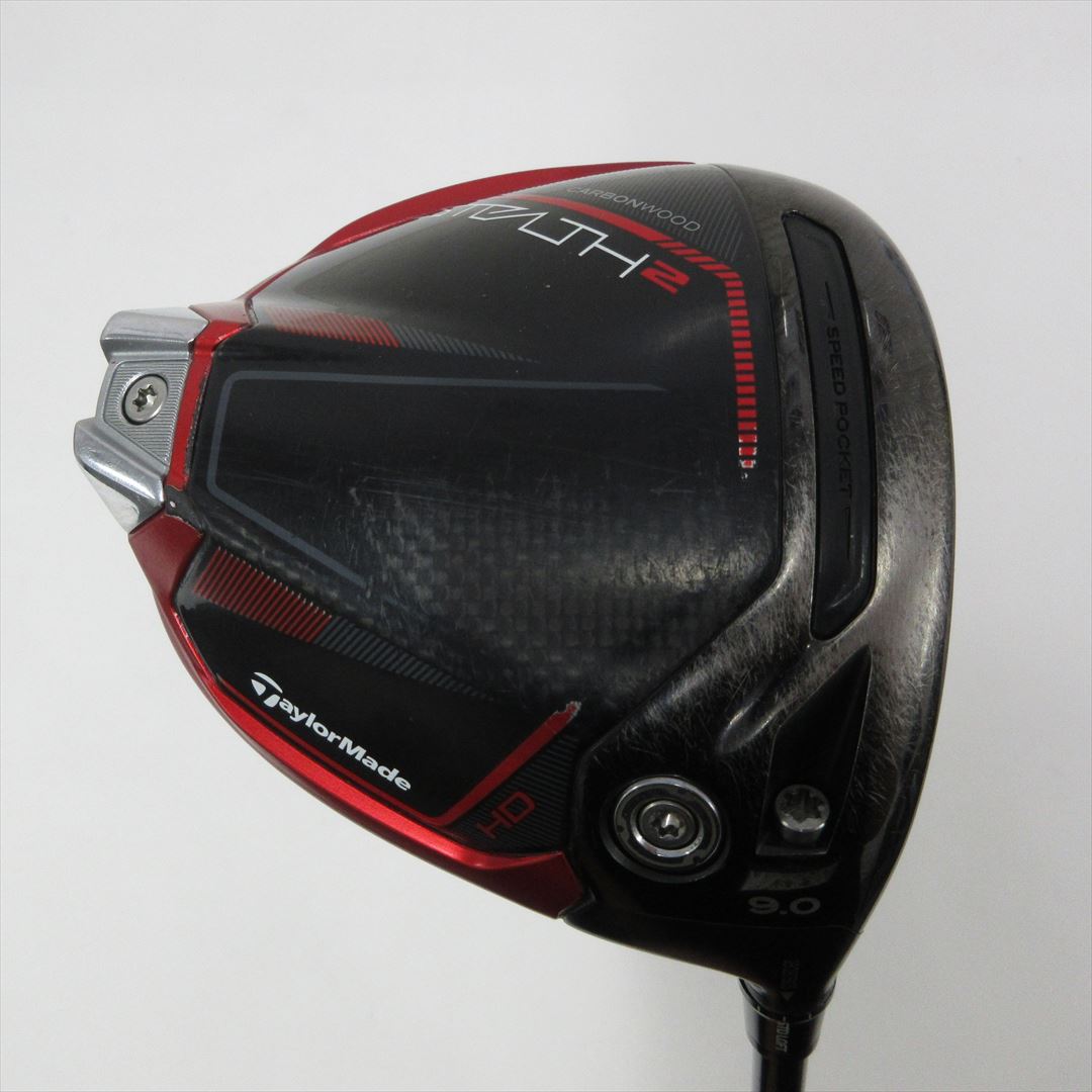 TaylorMade Driver STEALTH2 HD 9° Stiff TENSEI RED TM50(STEALTH)