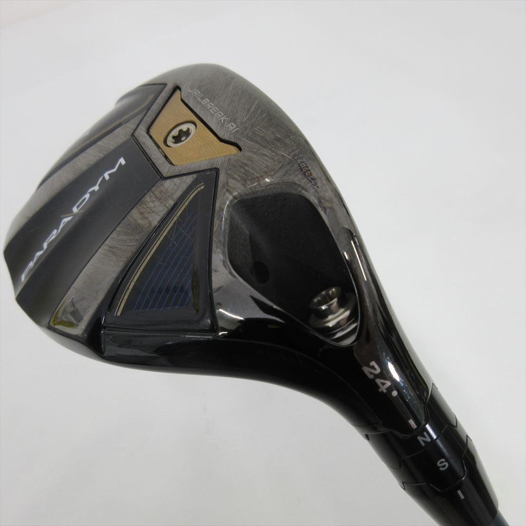 Callaway Hybrid PARADYM HY 24° StiffRegular VENTUS TR 5 for CW(PARADYM)