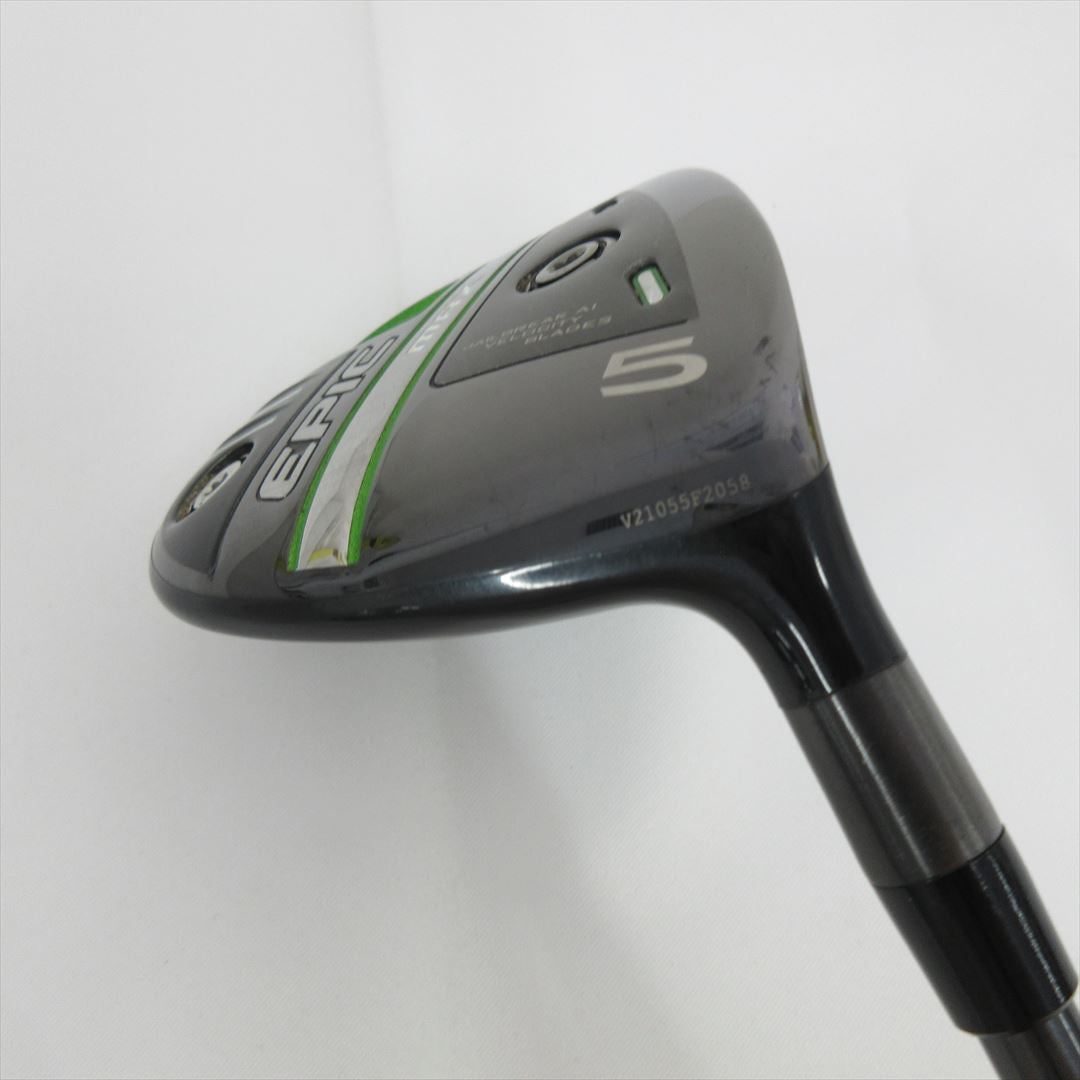 Callaway Fairway EPIC MAX 5W 18° StiffRegular Diamana 40 for CW(2021 EPIC)