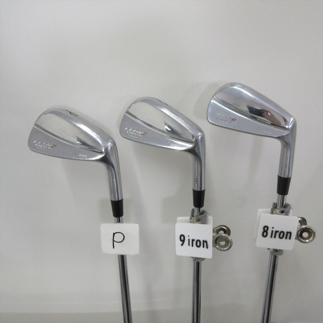 PROTO-CONCEPT Iron Set PROTO-CONCEPT FORGED IRON MB C01 Flex-X PROJECT X 6pcs