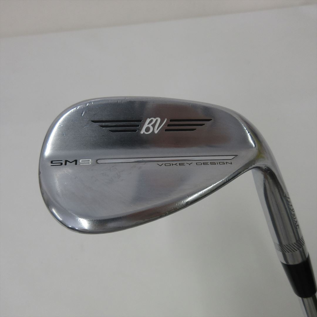 Titleist Wedge VOKEY SPIN MILLED SM9 TOURCHROM 54° Dynamic Gold S200