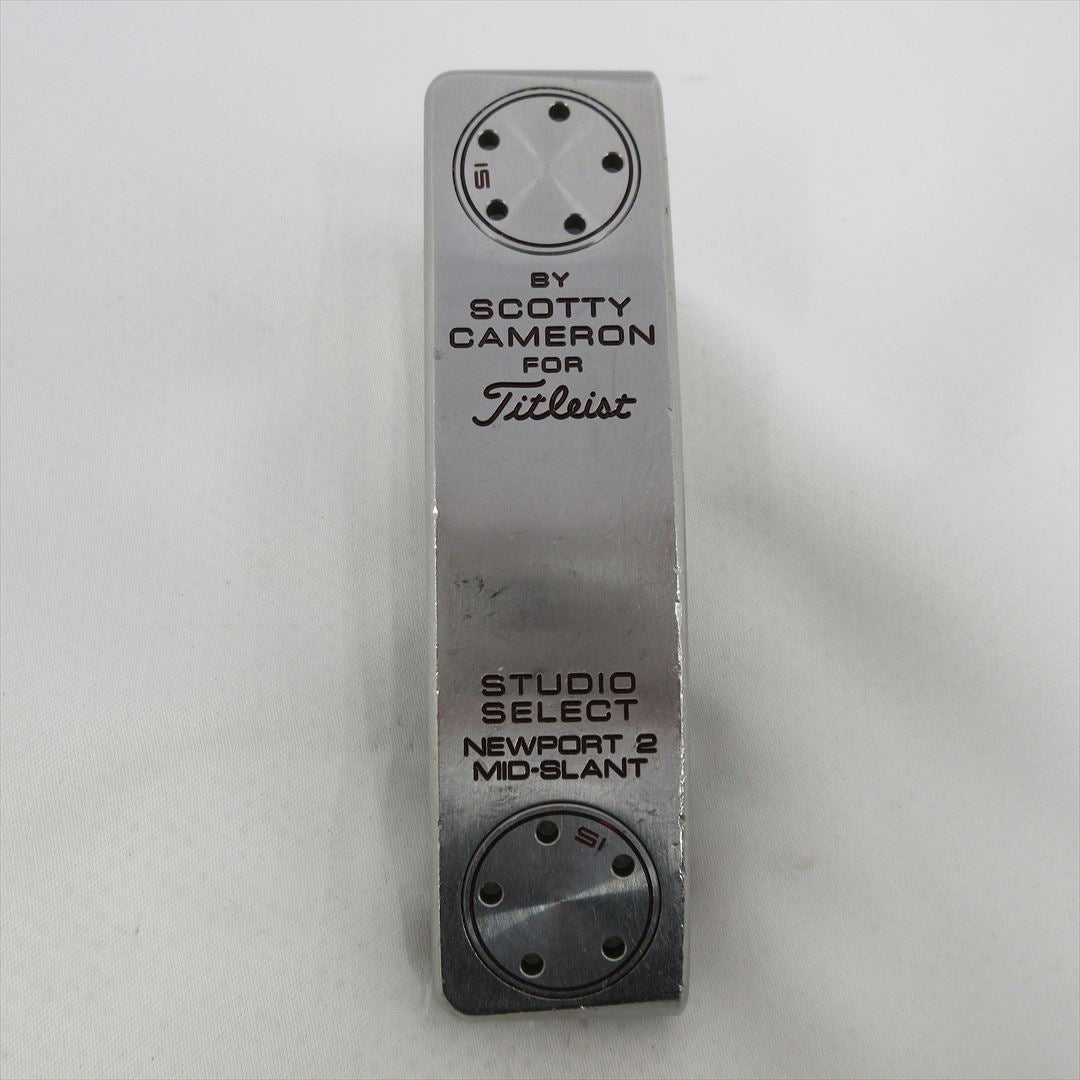 Scotty Cameron Putter SCOTTY CAMERON STUDIO SELECT NEWPORT 2 MS 34 inch