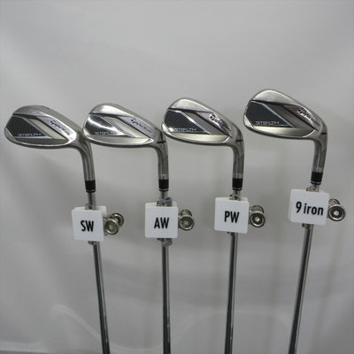 TaylorMade Iron Set STEALTH Stiff KBS MAX MT85 JP 8 pieces