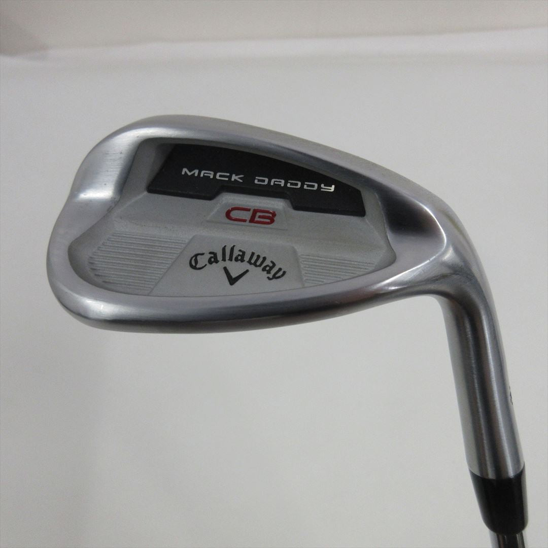 Callaway Wedge MACK DADDY CB CHROM 58° KBS Hi-REV 2.0 105