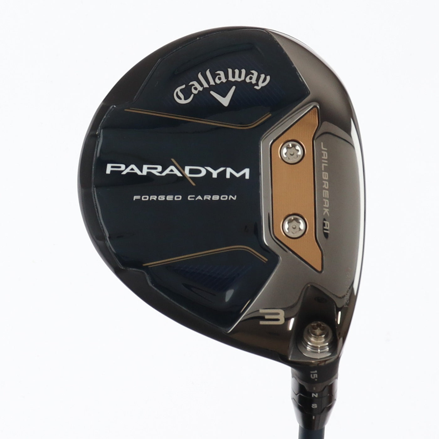 Callaway Fairway PARADYM 3W 15° Regular VENTUS TR 5 for CW