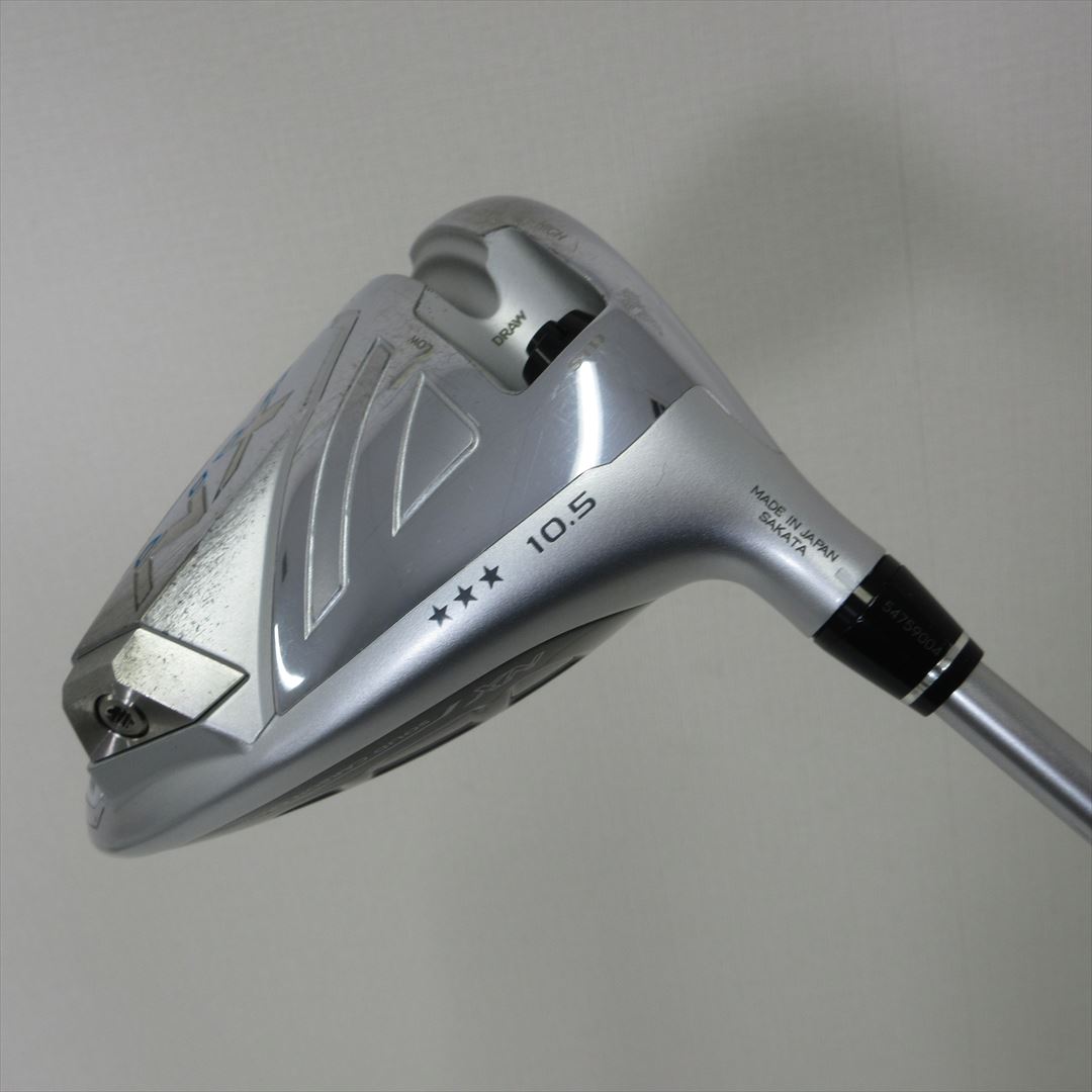 HONMA Driver BERES NX Triple Star 10.5° StiffRegular VIZARD FOR NX 45:
