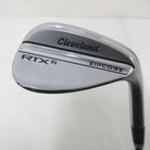 Cleveland Wedge Cleveland RTX-6 ZIPCORE Tour Satin 58° Dynamic Gold S200