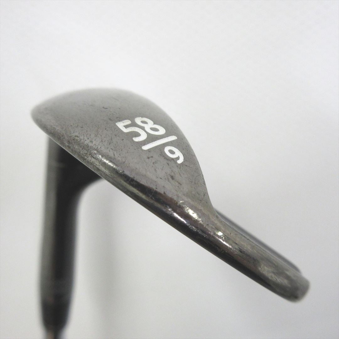 Callaway Wedge JAWS FORGED(2023) Charcoal Black 58° NS PRO MODUS3 TOUR105