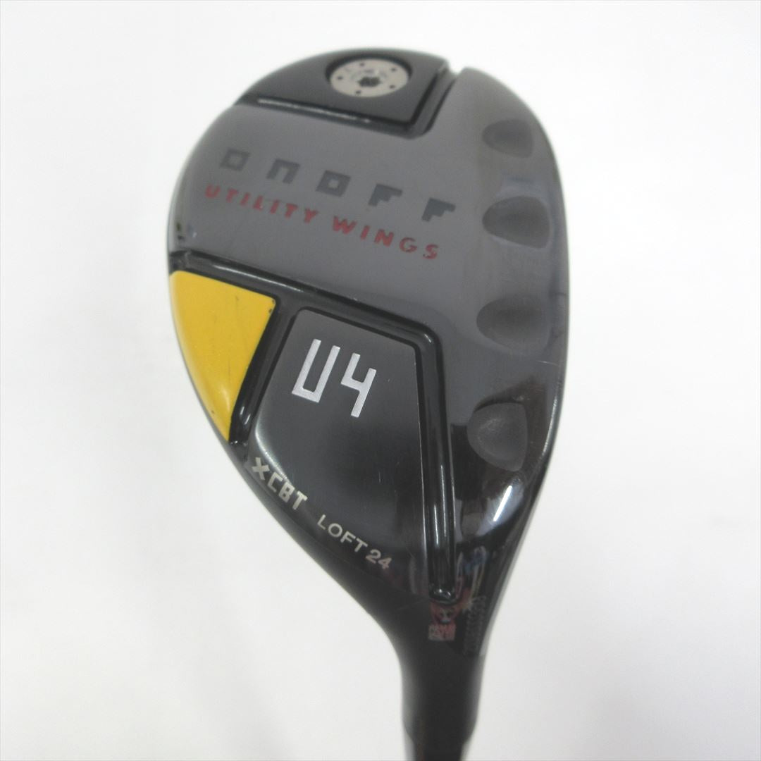 Daiwa Hybrid ONOFF UTILITY WINGS(2022) KURO HY 24° Stiff LABOSPEC SHINARI u70