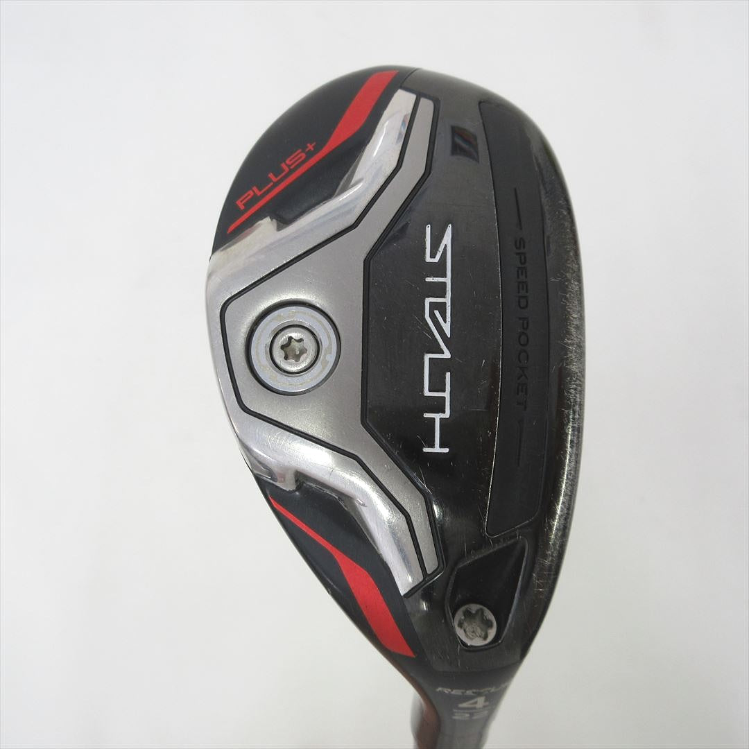 TaylorMade Hybrid STEALTH PLUS+ HY 22° Stiff NS PRO 910GH