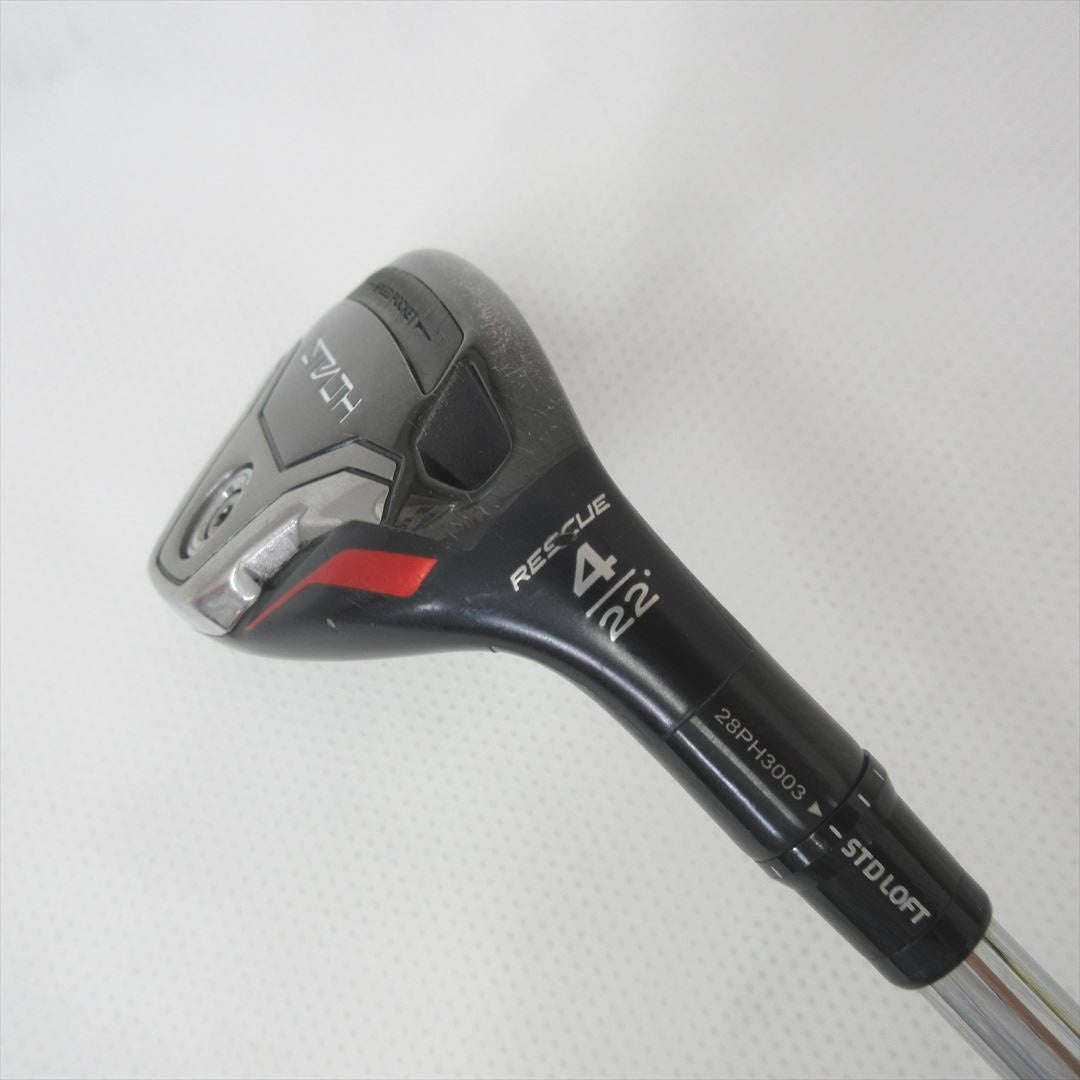 TaylorMade Hybrid STEALTH PLUS+ HY 22° Stiff NS PRO 910GH