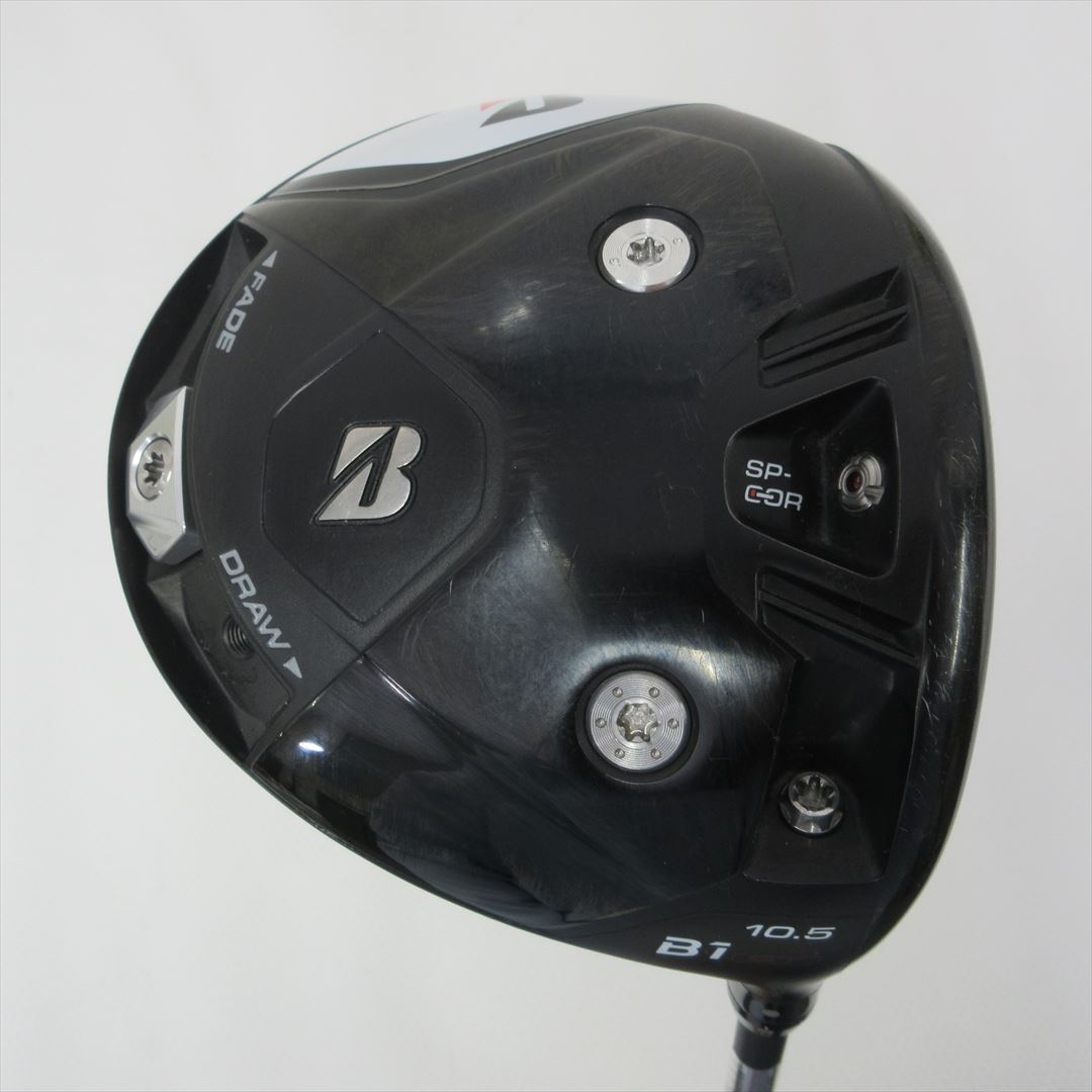 Bridgestone Driver BRIDGESTONE B1 ST 10.5° Stiff SPEEDER NX BLACK 60